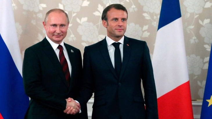 Putin ve Macron telefonda Ukrayna’yı konuştu