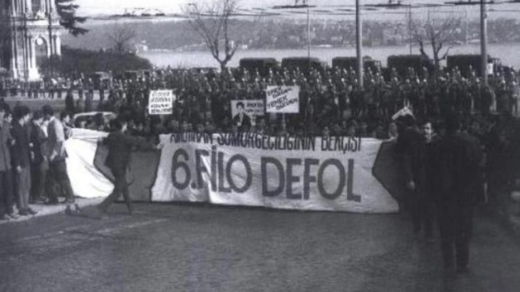 Türkiye'nin NATO'ya girişinin 70. yılında sol, sosyalist partilerden bugün Dolmabahçe'de protesto