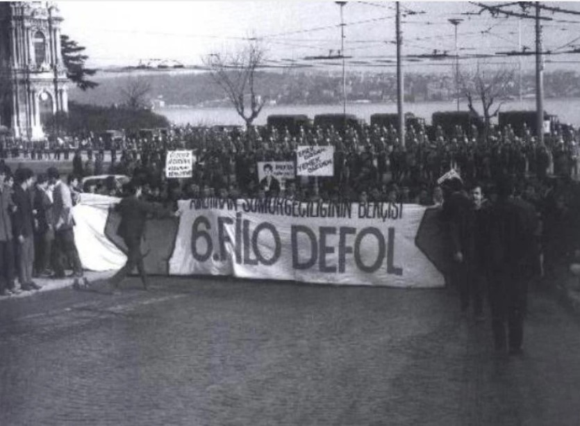 Türkiye'nin NATO'ya girişinin 70. yılında sol, sosyalist partilerden bugün Dolmabahçe'de protesto