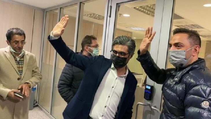 Gazeteci Barış Pehlivan ve Murat Ağırel serbest bırakıldı