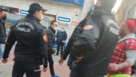 Uzman çavuş, 'değişik bir tipin var' deyip boğazına silah dayadı