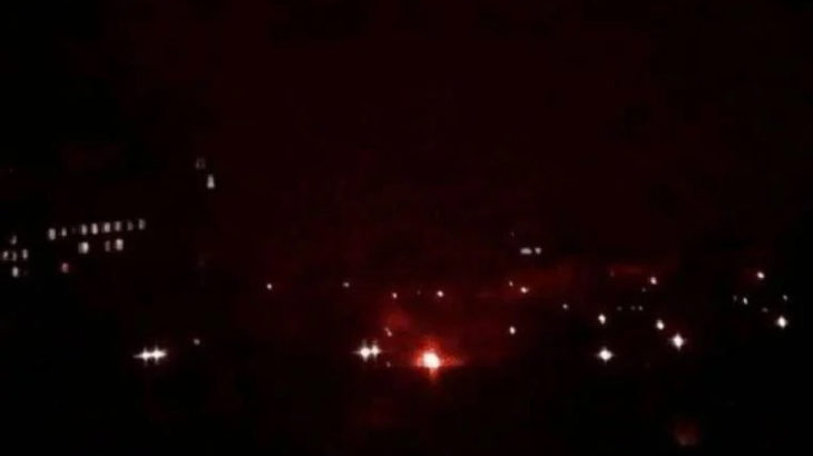 Donetsk’in merkezinde patlama