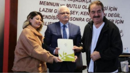 Belediyenin zeytinlik arazisi İbrahim Tatlıses'in firmasına peşkeş çekildi