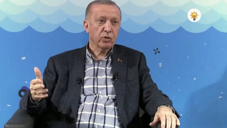 Erdoğan: Amerika ile biz ters yüz olmak istemiyoruz