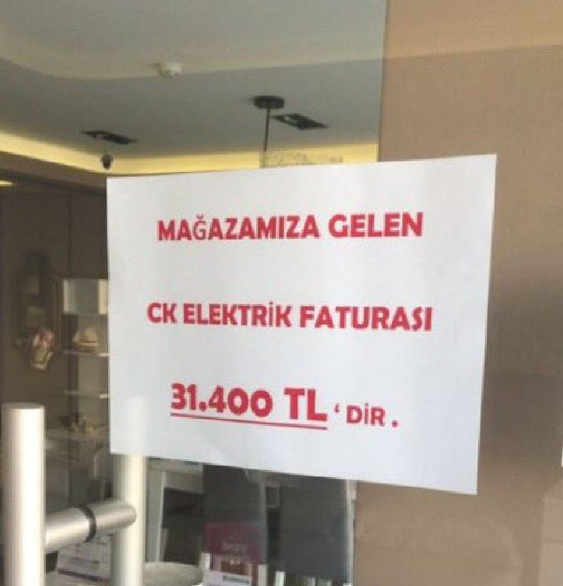 Esnaf: Covid-19'a yenilmedik elektrik faturasına yenildik