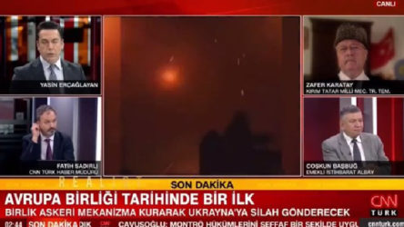 CNN Türk’ün “geceye dair sıcak görüntü” servis ettiği video, oyun videosu çıktı