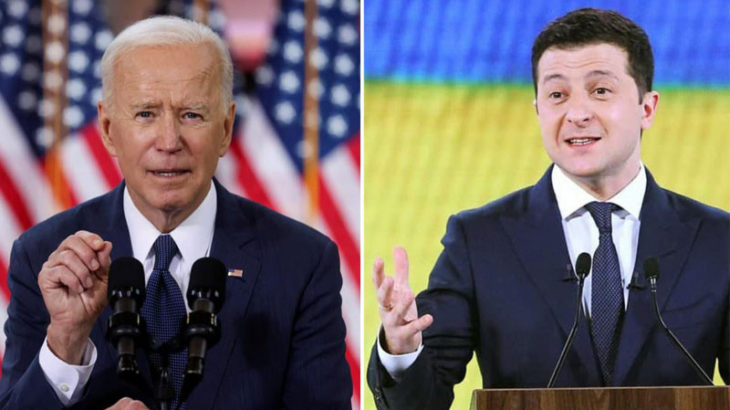 Zelenskiy, Biden ile telefonda görüştü