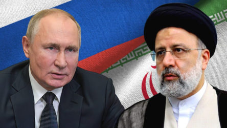 İran, Rusya'ya destek verdiğini açıkladı