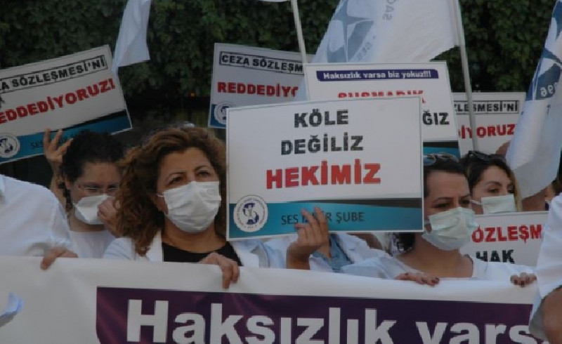 TTB iş bırakıyor: Sağlıklı bir gelecek ellerimizde
