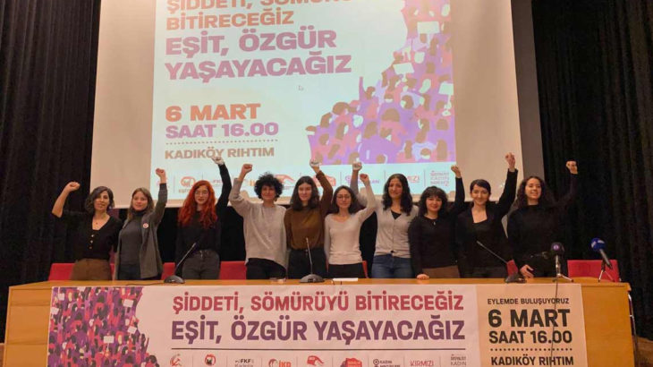 Kadınların 8 Mart programı belli oldu: 9 kadın örgütü 6 Mart'ta 