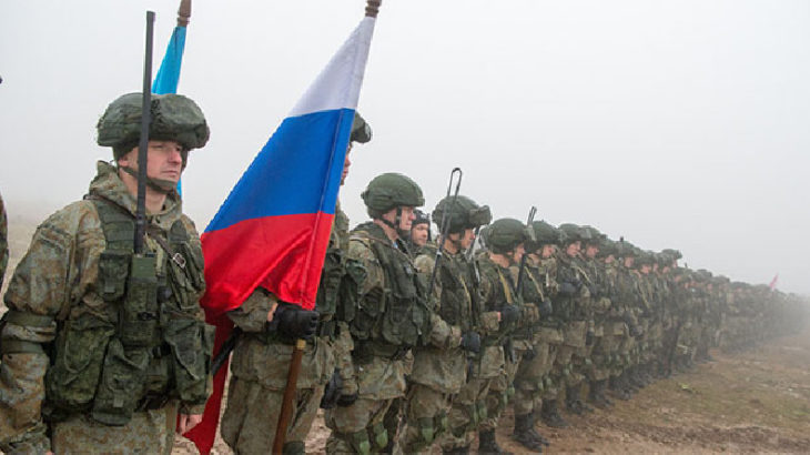 'Rus kara kuvvetleri Ukrayna'ya girdi'