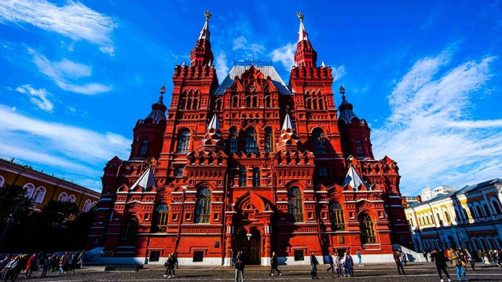 Kremlin Sarayı ve Kızıl Meydan'a girişler yasaklandı