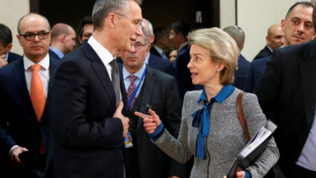 Stoltenberg ve Ursula von der Leyen'den Rusya'ya yaptırım mesajı