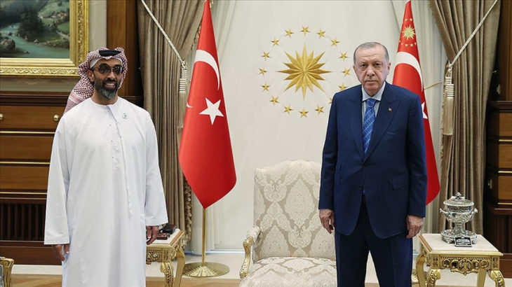 Erdoğan, 14-15 Şubat'ta Birleşik Arap Emirlikleri'ne gidiyor