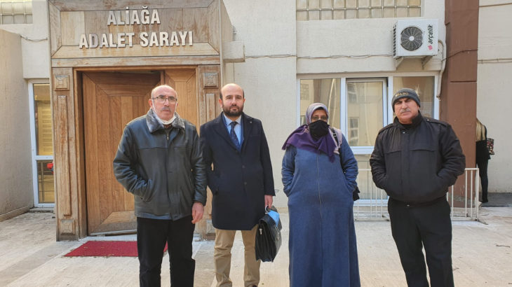 HABAŞ limanında yaşanan iş cinayetinde hayatını kaybeden Raif Çatan'ın davası ertelendi