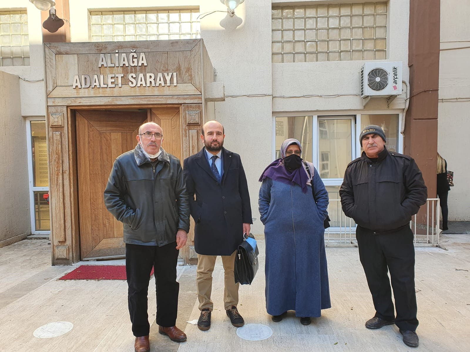 HABAŞ limanında yaşanan iş cinayetinde hayatını kaybeden Raif Çatan'ın davası ertelendi
