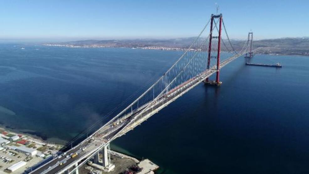 Çanakkale Köprüsü’nün Hazine’ye bir günlük yükü 11 milyon