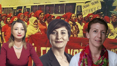 Gerici istibdat rejimine karşı mücadele eden kadınlar 8 Mart’ı anlatıyor