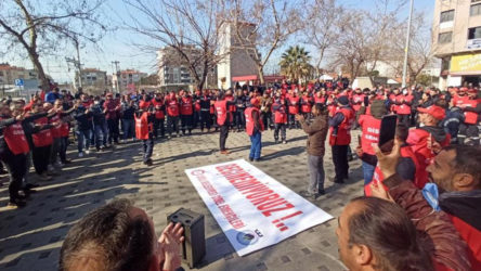 Çiğli Belediyesi’nde işçiler greve çıkıyor