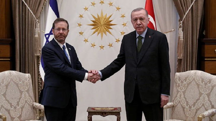 Erdoğan Herzog'un ziyaretinden memnun: Türkiye-İsrail ilişkilerinde yeni dönüm noktası