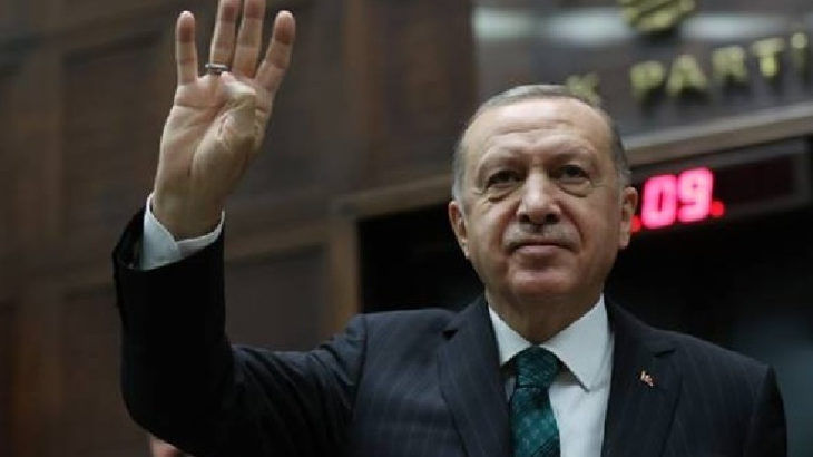 Erdoğan: Değerlerimize husumet beslemeyen herkes başımızın tacıdır