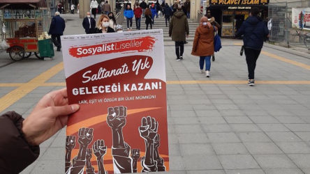 Saltanatı yık geleceği kazan: Sosyalist Liseliler Dergisinin yeni sayısı çıktı!