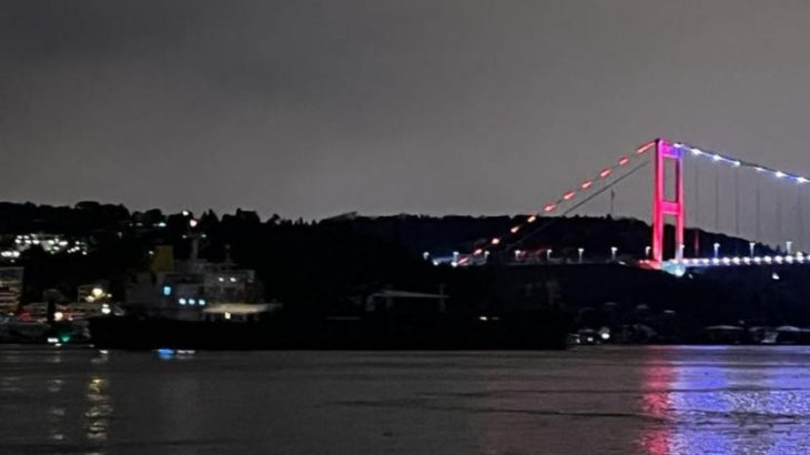 Rusya'dan gelen 'ayçiçek yağı' yüklü gemi İstanbul'a ulaştı