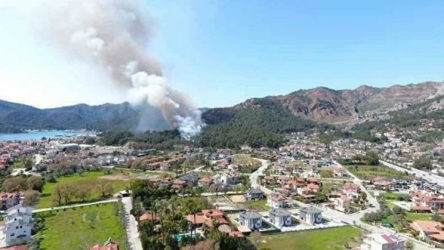 Göcek'te orman yangını