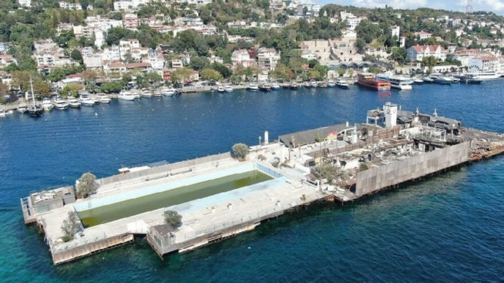 Galatasaray Adası hakkında nihai karar