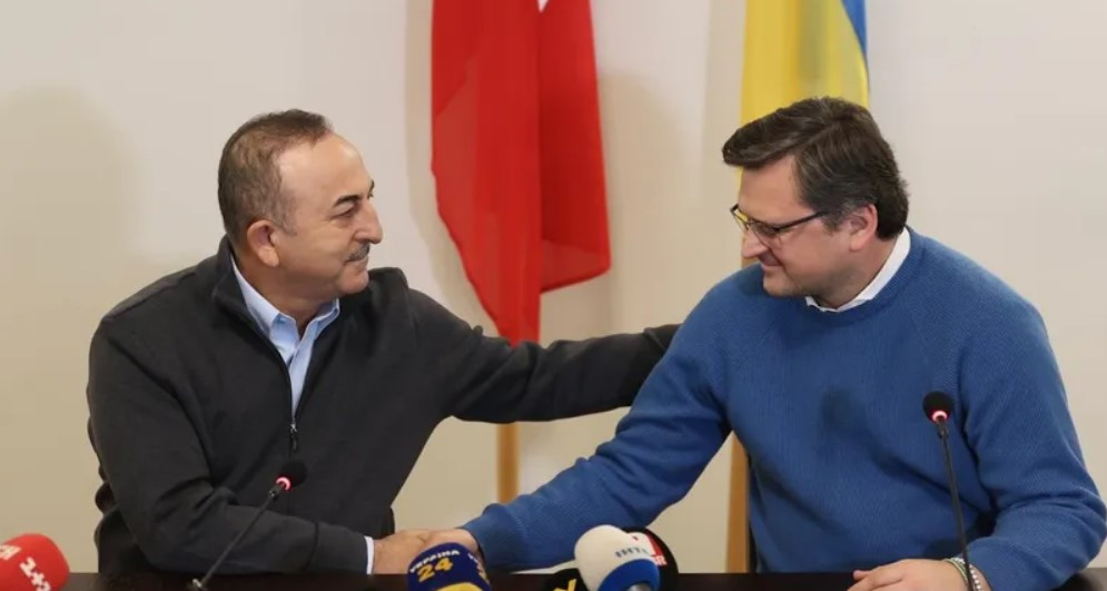 Ukrayna Dışişleri Bakanı, Türkiye'nin garatör devlet olmasını istiyor