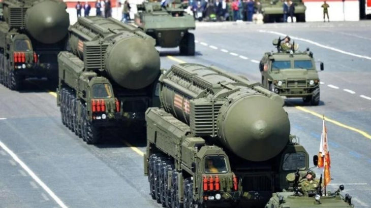 Rusya'dan 'nükleer savaş' açıklaması