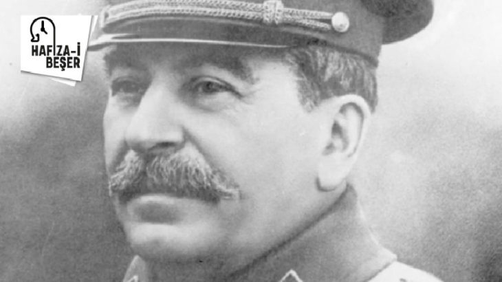 HAFIZA-İ BEŞER | 5 Mart 1953: Faşizmi yenen büyük komutan Stalin hayata veda etti