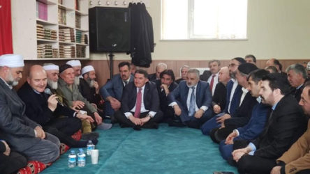 Süleyman Soylu 'mele'lerle görüştü