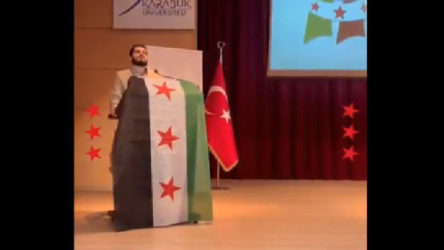 TKH Gençliği'nden 'ÖSO' provokasyonuna tepki: IŞİD zihniyetine üniversitelerde yer yok!