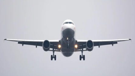 Yolculara 'yanan uçak' fotoğrafı atınca ortalık karıştı: 1 gözaltı