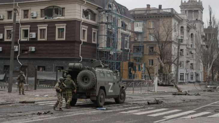 Rusya Savunma Bakanlığı Mariupol'un kontrol altına alındığını duyurdu