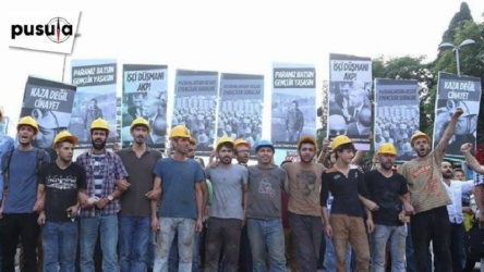 PUSULA | 1 Mayıs’a giderken inşaat işçileri