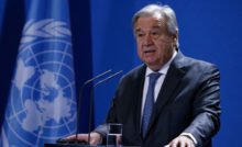 BM Genel Sekreteri Guterres: ABD'nin İran'ı bombalaması tehlikeli bir dönüm noktasına işaret ediyor
