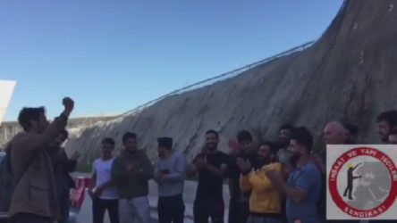 İYİ-SEN'den açıklama: İzmir Şehir Hastanesi'nde zafer inşaat işçilerinin