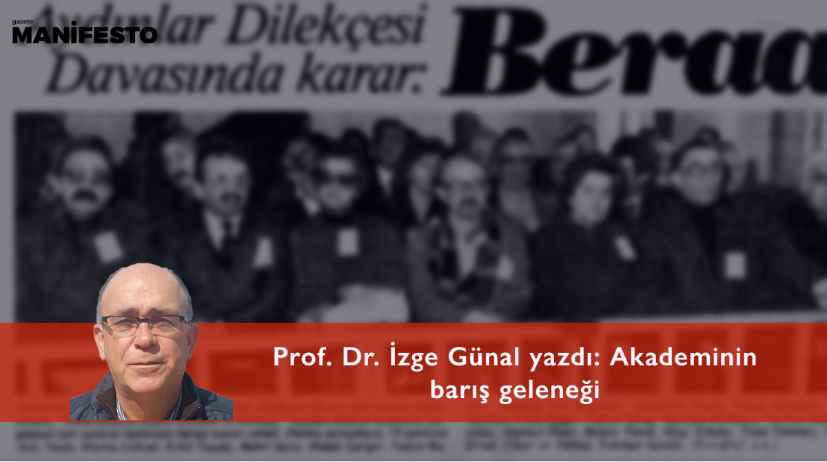 Akademinin barış geleneği