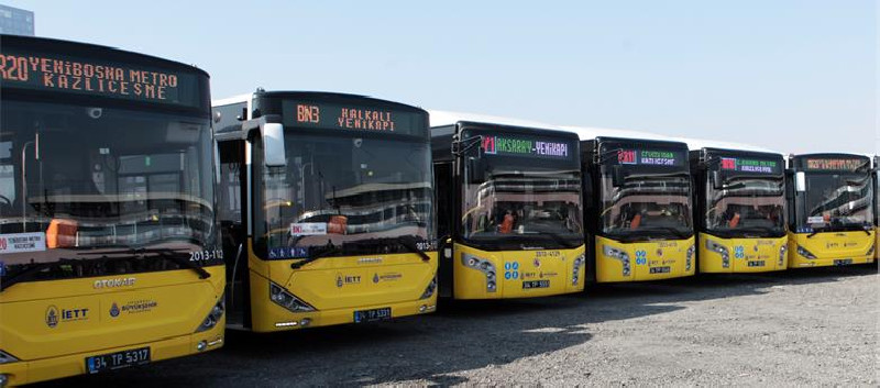 İstanbul'da ulaşım zammı uygulanmaya başladı