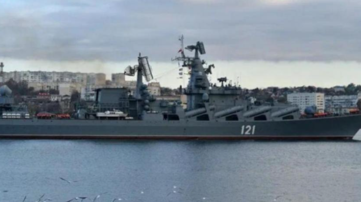 Rusya Savunma Bakanlığı: Moskva kruvazöründe 1 kişi öldü, 27 kişi kayıp