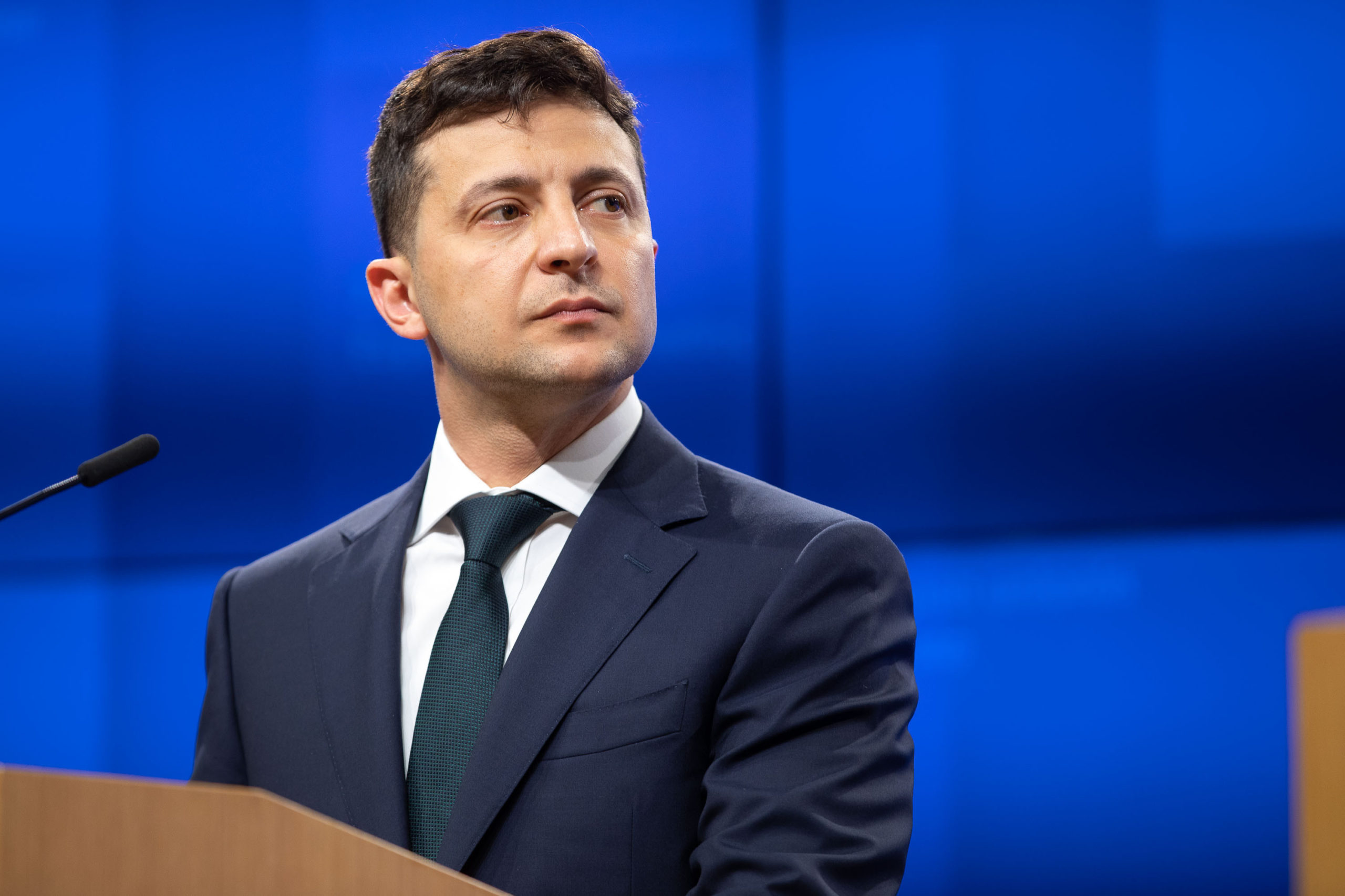 Zelenski: Bazı şartların kabulü halinde müzakereye hazırız