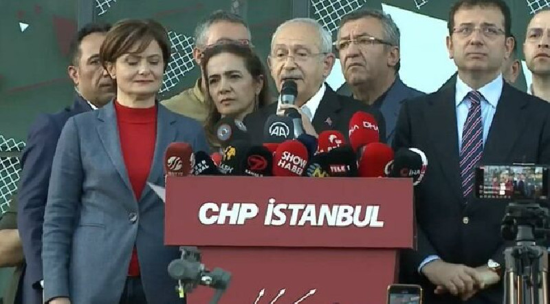 Kılıçdaroğlu Erdoğan’a seslendi