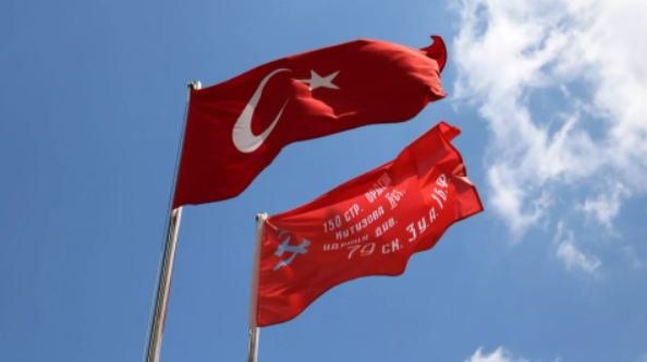 9 Mayıs Zafer Günü Ankara'da, kutlandı