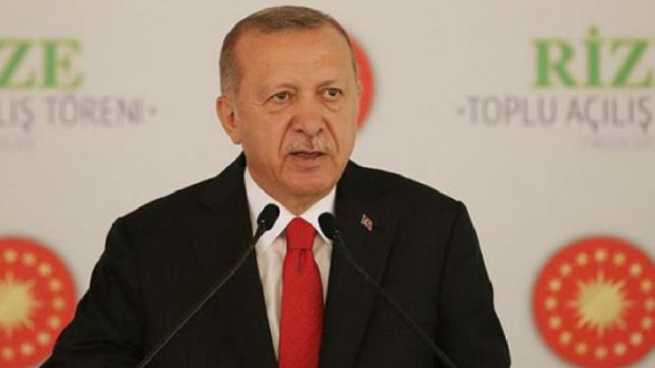 Erdoğan: Artık benim için Miçotakis diye biri yok