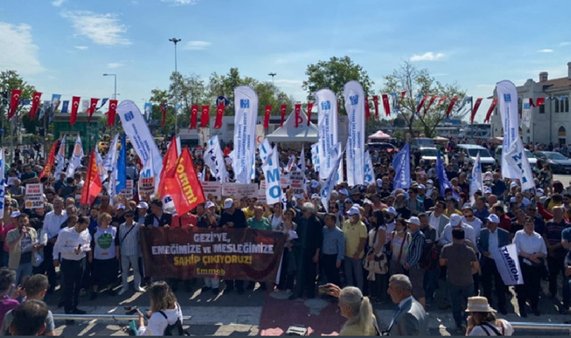 TMMOB Kadıköy’den seslendi: Türkiye’nin her tarafını Gezi yapacağız