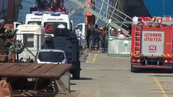 Tuzla Tersanesi’nde patlama: 4 işçi zehirlendi