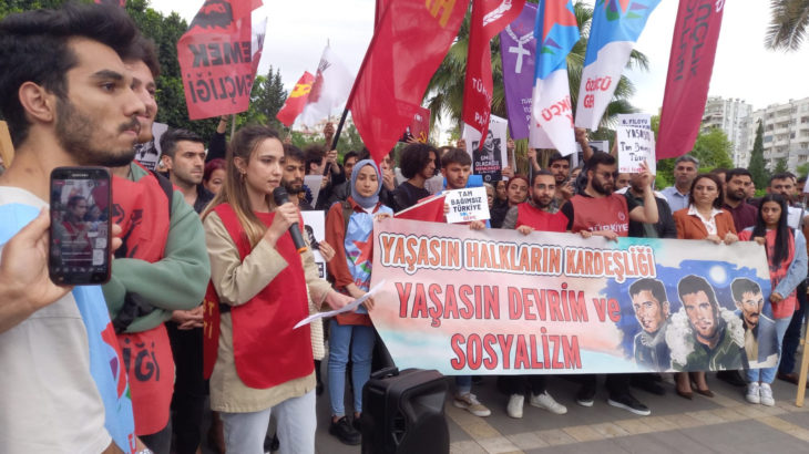 Gençlik örgütlerinden Adana'da