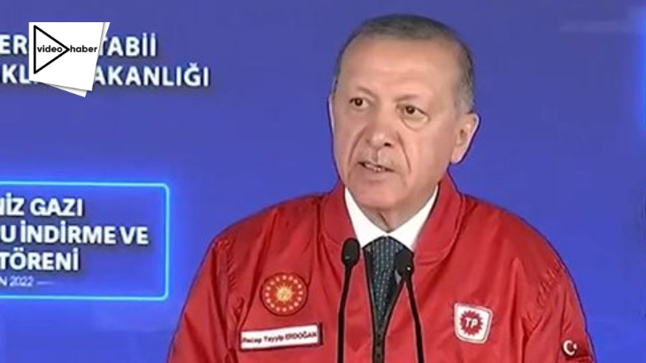 Erdoğan: Sondaj gemimizin adını “Abdülhamid Han” olarak belirledik